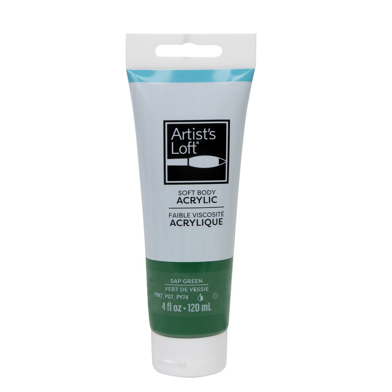 Peinture acrylique à faible viscosité d’Artist’s Loft, 120 ml